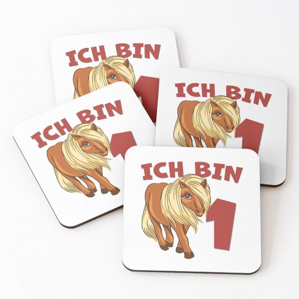 Artikelvorschau, Pony zum 1. Geburtstag 1 Jahr Pferdemotiv entworfen und verkauft von honksunited.