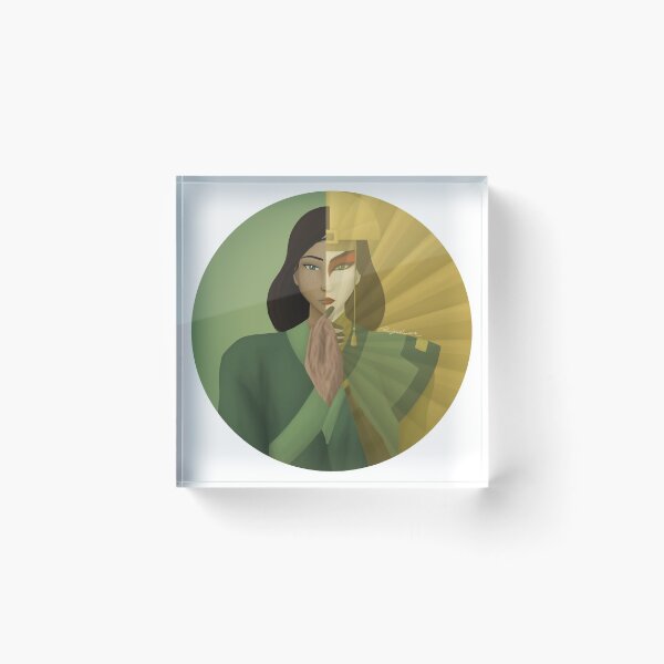 Item preview, Avatar Kyoshi (with scars) designed and sold by 11ofCrows.
