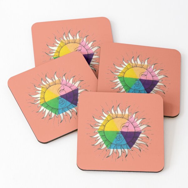Item preview, Colour Wheel Sun designed and sold by cocodesigns.