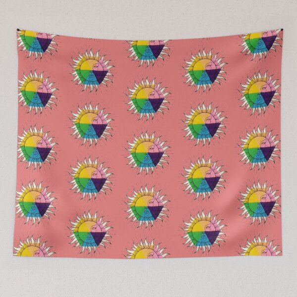 Item preview, Colour Wheel Sun designed and sold by cocodesigns.