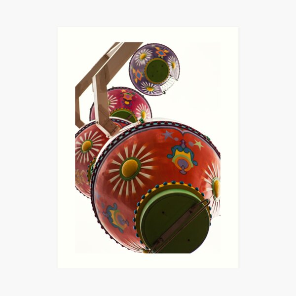 Floating Gondolas Art Print
