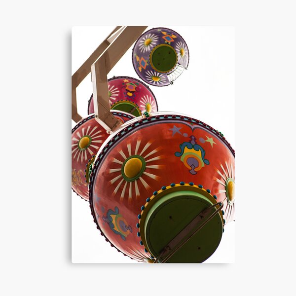 Floating Gondolas Canvas Print