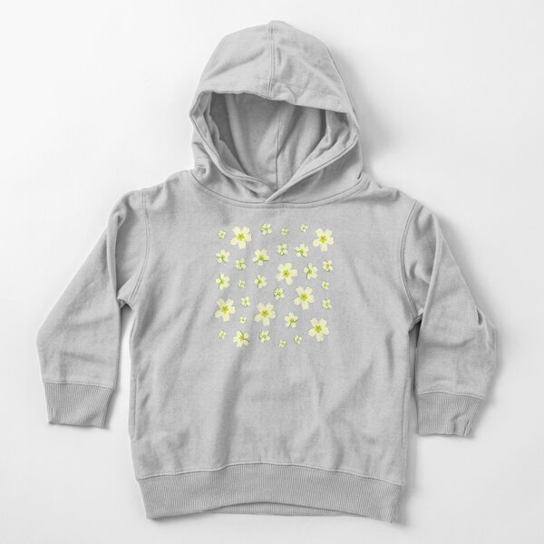 Portuguese Flowers - Green (variations) Toddler Pullover Hoodie
