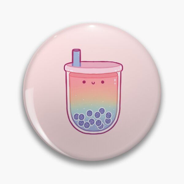 Item preview, Kawaii Rainbow Bubble Tea designed and sold by Nenjpg.