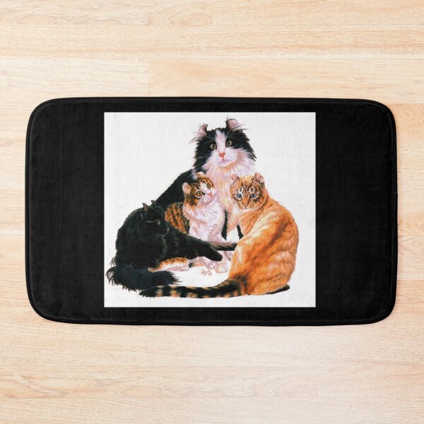 Item preview, American Curl Assortment designed and sold by BarbBarcikKeith.