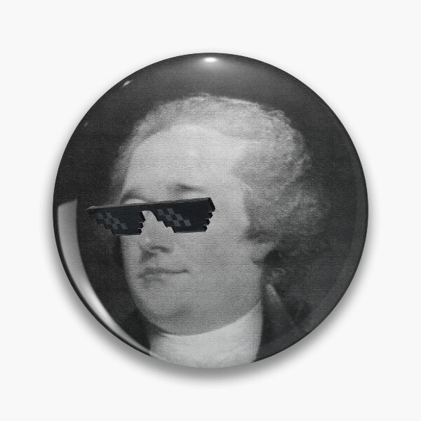 Item preview, Hamilton in Sunglasses designed and sold by AbraFero.
