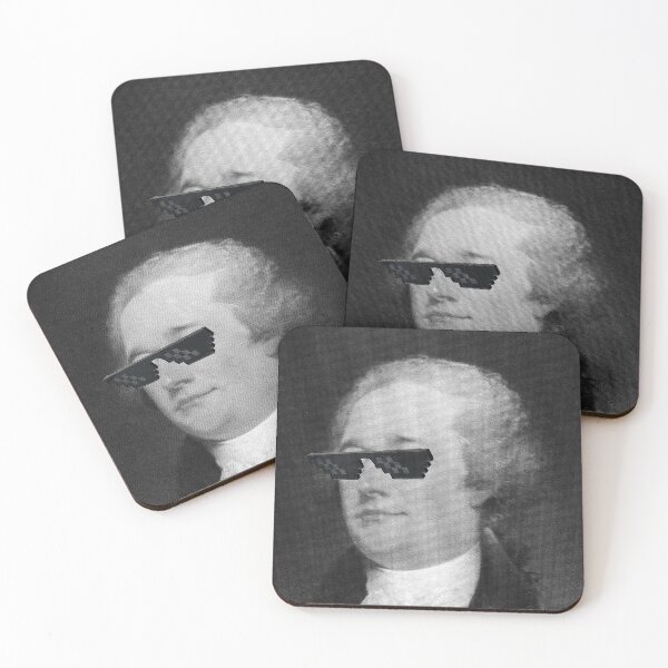 Item preview, Hamilton in Sunglasses designed and sold by AbraFero.