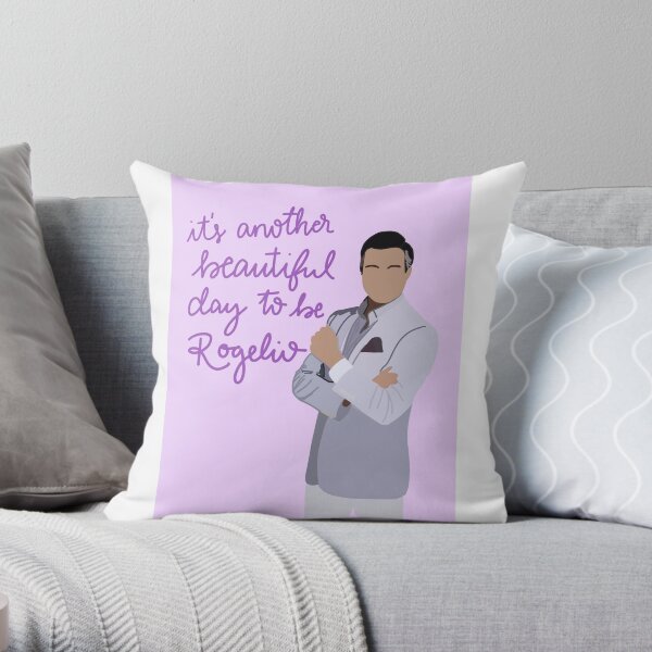 Rogelio Throw Pillow