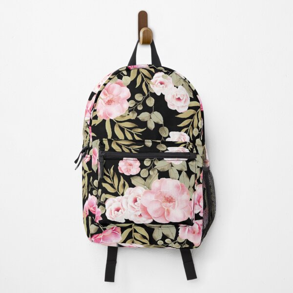 Item preview, flower backpack,backpack,backpack for men,backpack for women,school backpack designed and sold by derradji.
