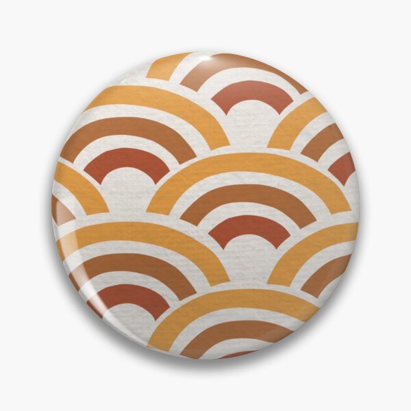 Item preview, Orange rainbow pattern designed and sold by TanyaMakesART.