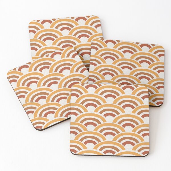 Item preview, Orange rainbow pattern designed and sold by TanyaMakesART.