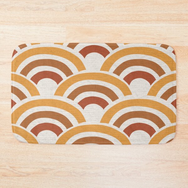 Item preview, Orange rainbow pattern designed and sold by TanyaMakesART.