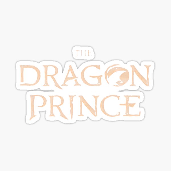 The Dragon Prince Sticker