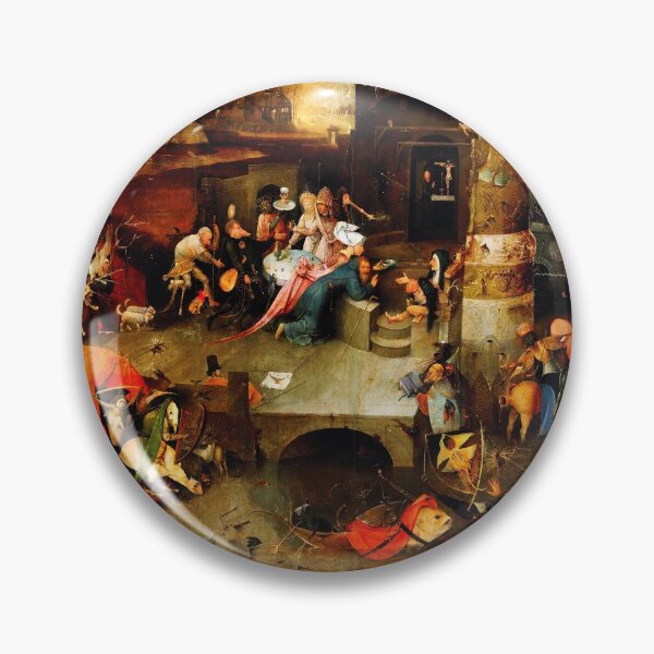Item preview, HD. Temptation of Saint Anthony (Triptych), by Hieronymus Bosch (High definition) designed and sold by ArmoniMundi.