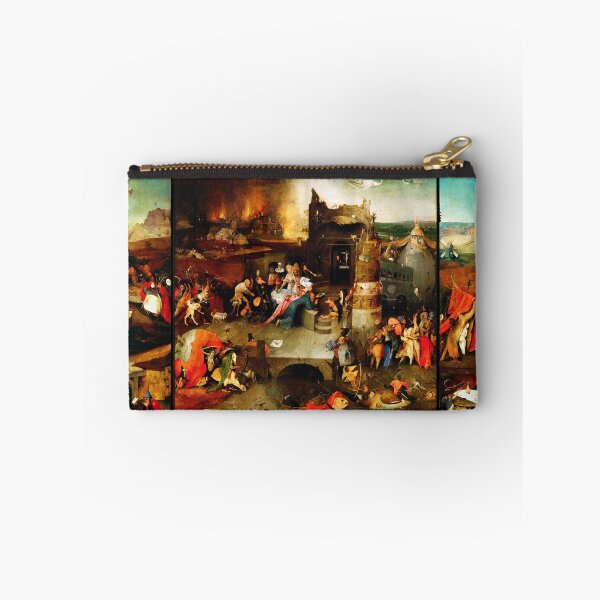 Item preview, HD. Temptation of Saint Anthony (Triptych), by Hieronymus Bosch (High definition) designed and sold by ArmoniMundi.