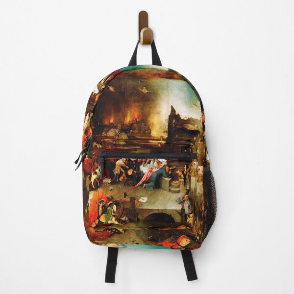 Item preview, HD. Temptation of Saint Anthony (Triptych), by Hieronymus Bosch (High definition) designed and sold by ArmoniMundi.
