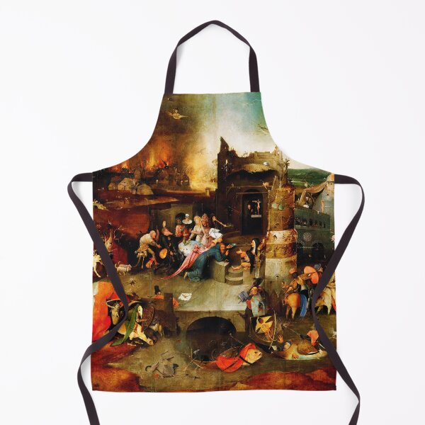 Item preview, HD. Temptation of Saint Anthony (Triptych), by Hieronymus Bosch (High definition) designed and sold by ArmoniMundi.
