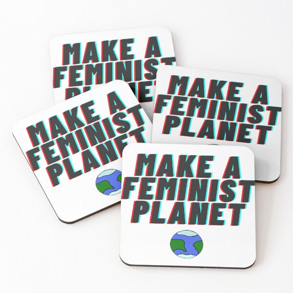 Item preview, Feminist planet designed and sold by Aminah Shaikh.