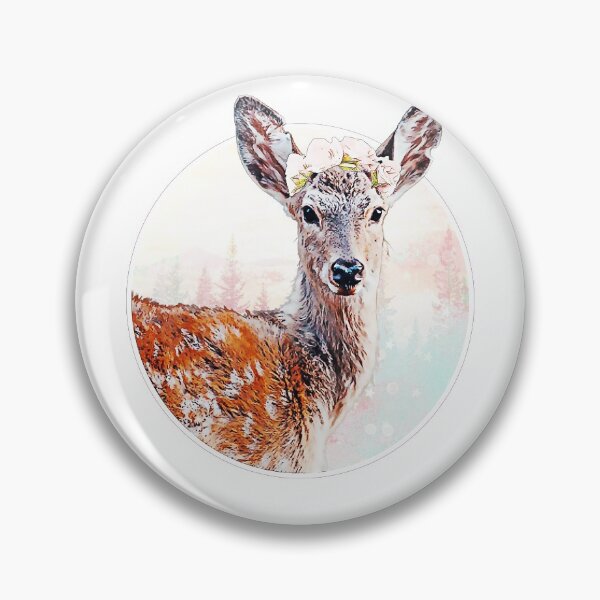 Item preview, Deer designed and sold by ohdaintyduck.