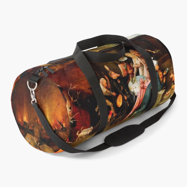 Item preview, HD. Temptation of Saint Anthony (Triptych), by Hieronymus Bosch (High definition) designed and sold by ArmoniMundi.