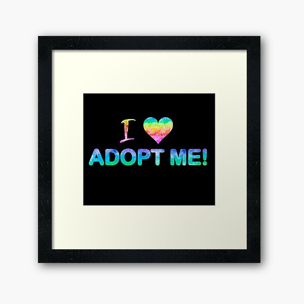 Roblox Trade Mega Neons Adopt Me Framed Art Print By T Shirt Designs Redbubble - 7 best neon heart light images in 2020 neon heart light roblox pictures custom decals