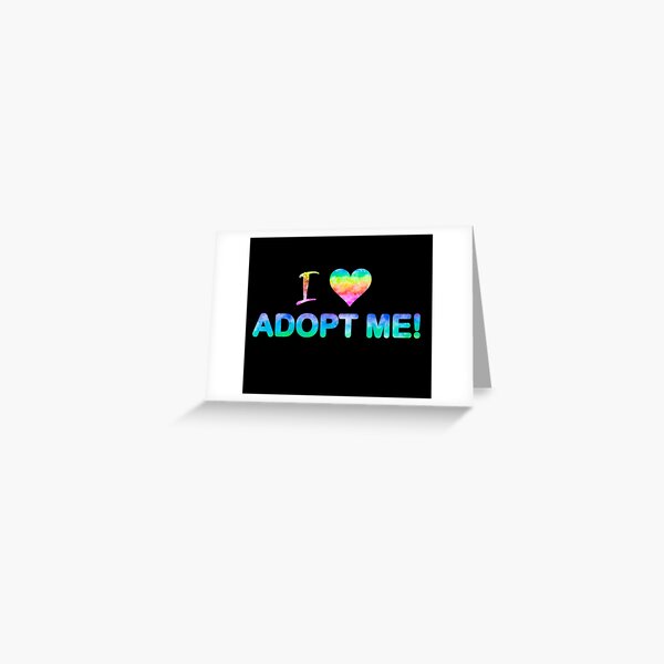 Roblox Adopt Me Monkeys Happy Birthday Greeting Card By T Shirt Designs Redbubble - roblox adopt me monkeys happy birthday kids t shirt by t shirt designs redbubble