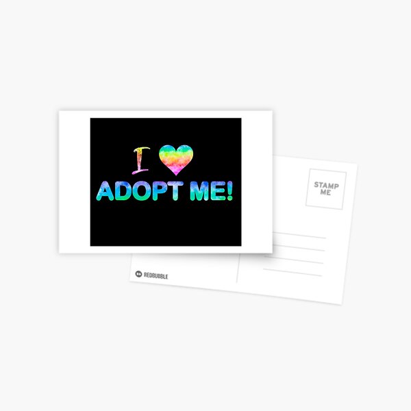 Roblox Trading Mega Neons Adopt Me Red Postcard By T Shirt Designs Redbubble - roblox trade mega neons adopt me postcard by t shirt designs redbubble