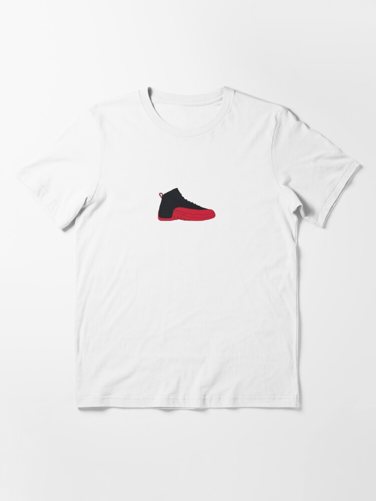 Jordan 12 flu store game shirt