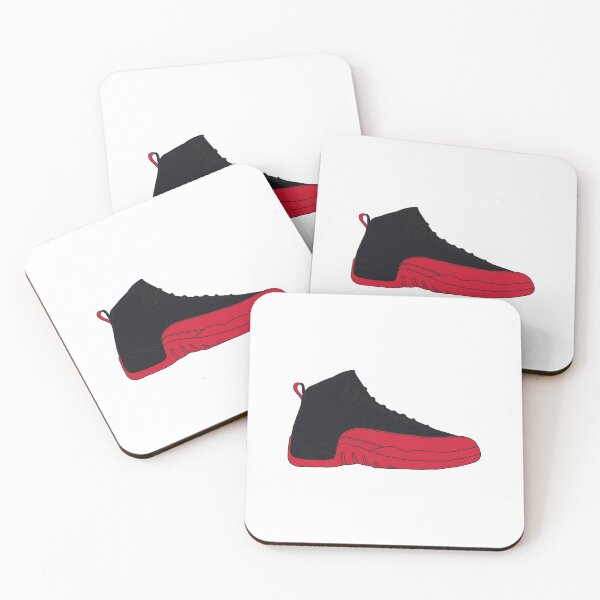 Item preview, Air Jordan XII (12) "Flu Game" designed and sold by VOID00000000.