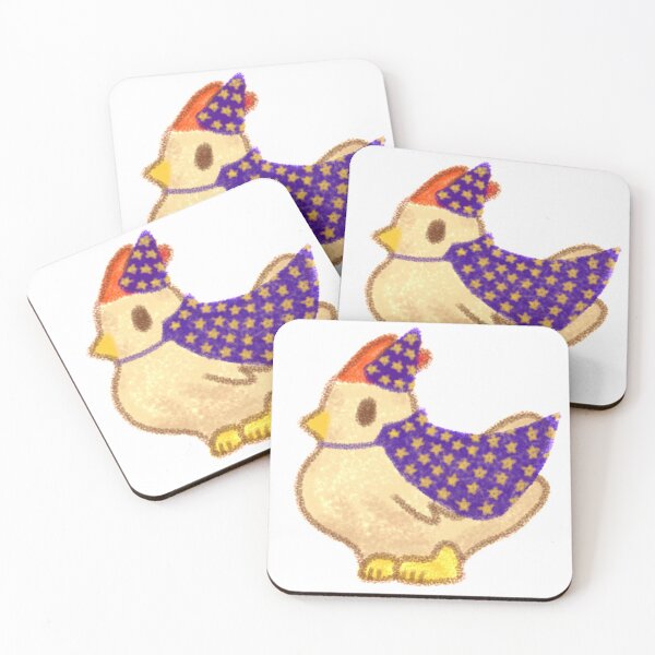 Item preview, magic wizard stardew chicken designed and sold by AJM03.