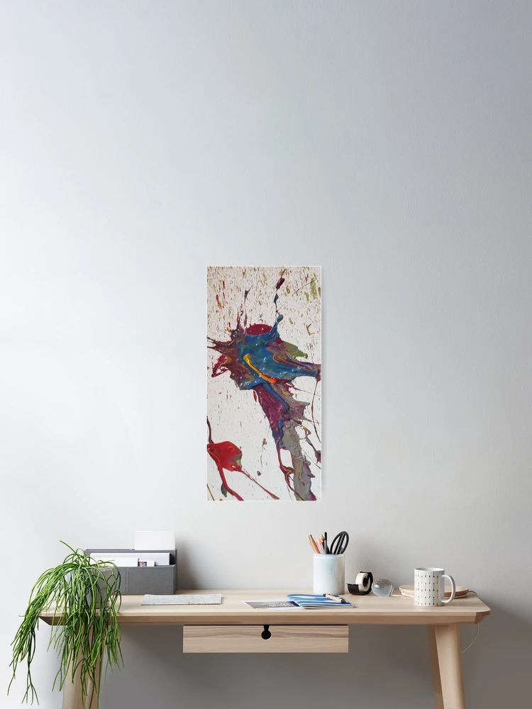 Thumbnail 2 of 3, Poster, Splatter designed and sold by RacerAngel.