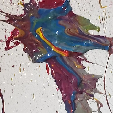 Artwork thumbnail, Splatter by RacerAngel