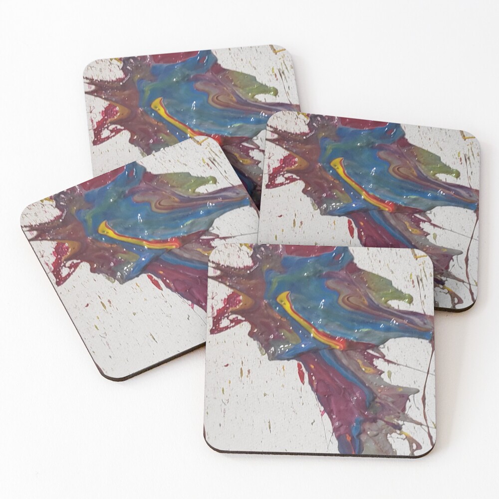Item preview, Coasters (Set of 4) designed and sold by RacerAngel.