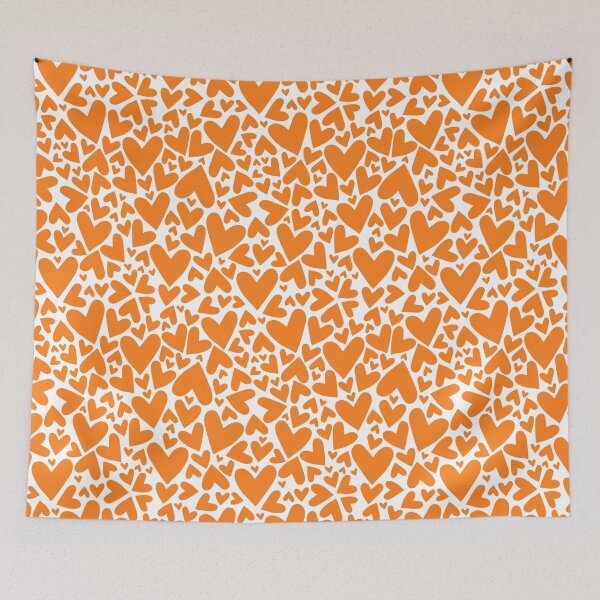 Item preview, Orange and White Team Spirit  designed and sold by digikim.