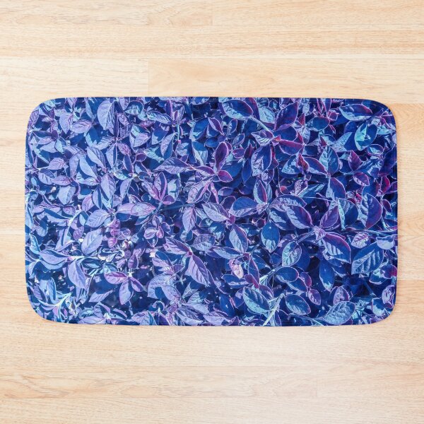 Item preview, Blue Purple flower pattern designed and sold by Infdesigner.