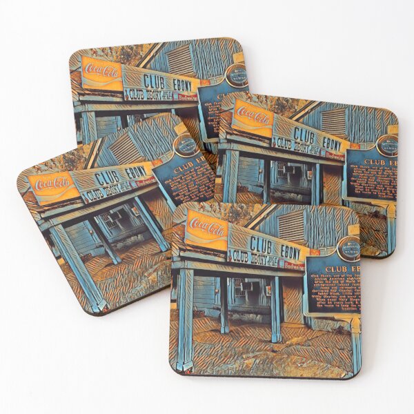 Item preview, Club Ebony, Indianola, Mississippi designed and sold by area51elvis.