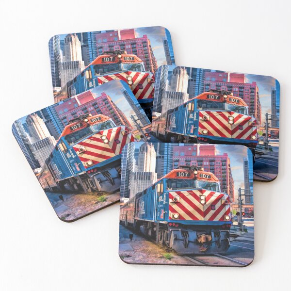 Item preview, Chicago Metra Train Downtown designed and sold by Christopher Arndt.