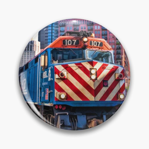 Item preview, Chicago Metra Train Downtown designed and sold by Christopher Arndt.