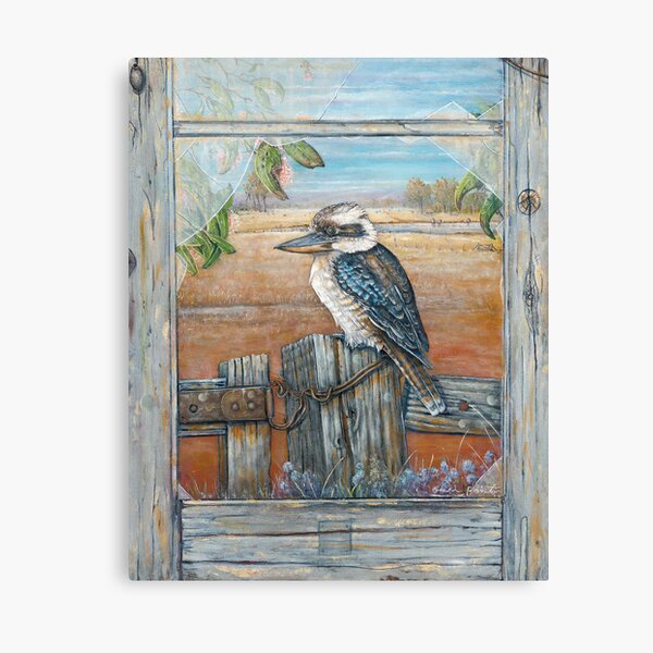 Kookburra Canvas Print