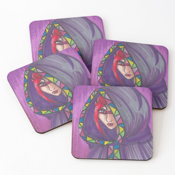 Item preview, One Stained in Mystery designed and sold by Lindsey Wolfgong.