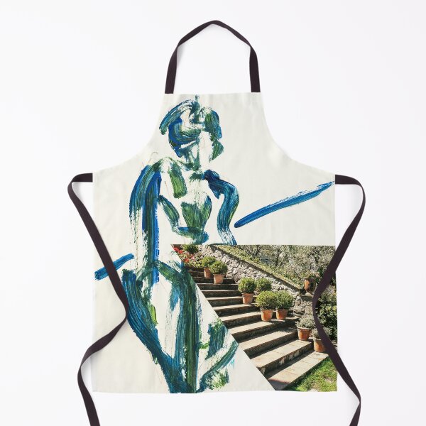 Item preview, Bluegreen Life Drawing designed and sold by Gabriele Maurus.
