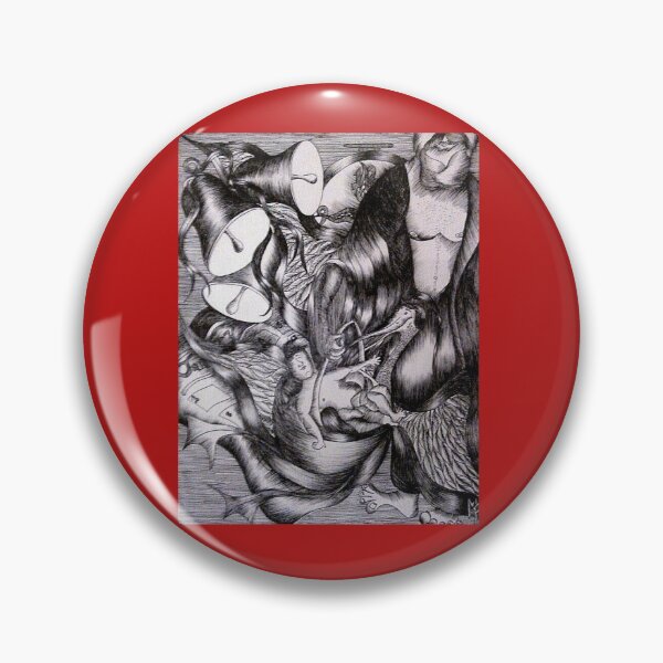 Item preview, #2: PEN AND INK (INTRICATE, IMAGINATIVE DRAWINGS BY MERTONPARRISH) designed and sold by mertonparrish.