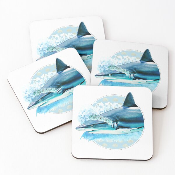 Item preview, Shark designed and sold by ohdaintyduck.