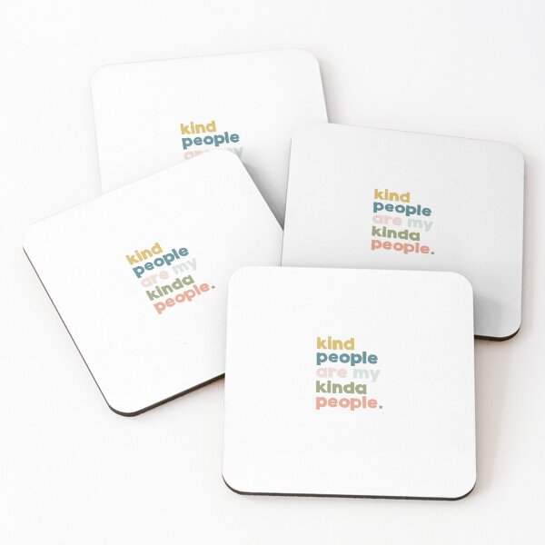 Item preview, Kind People are My Kinda People designed and sold by rebekahmarkes.