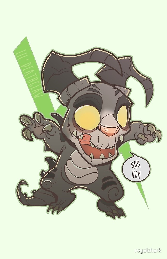 "Lil' DeathClaw" by royalshark | Redbubble