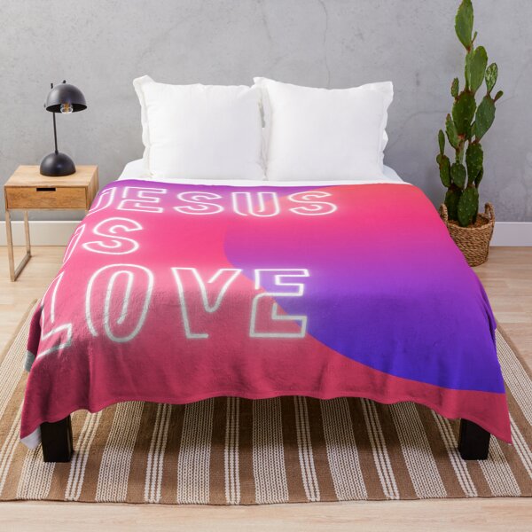 Aperçu de l'œuvre Jésus est amour créée et vendue par Luvjesus2.
