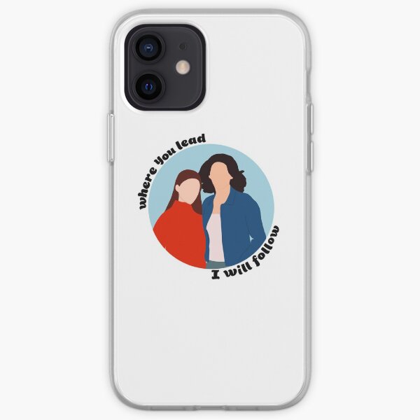 where you lead, I will follow iPhone Soft Case