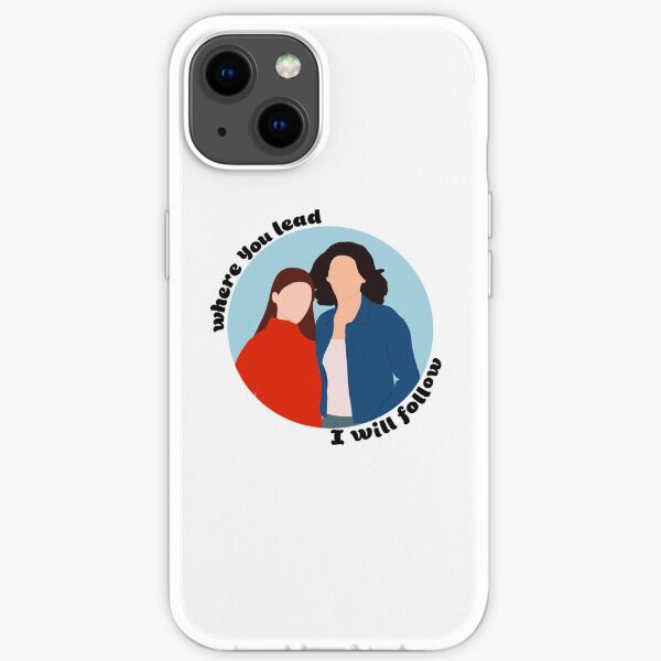 wohin du führst, werde ich folgen iPhone Flexible Hülle