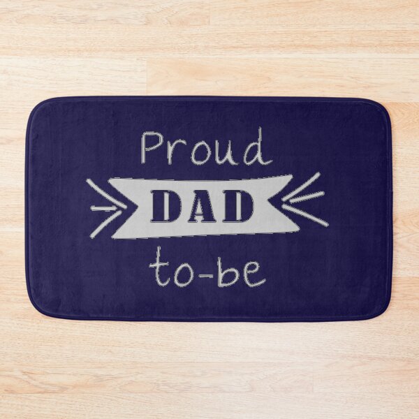 Item preview, Proud dad-to-be. So excited to be a dad. designed and sold by PaperDreamPod.