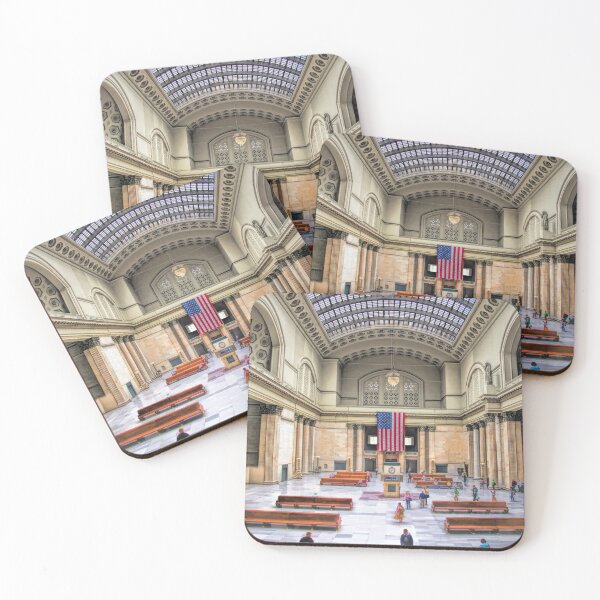 Item preview, Chicago Union Station Grand Hall designed and sold by Christopher Arndt.